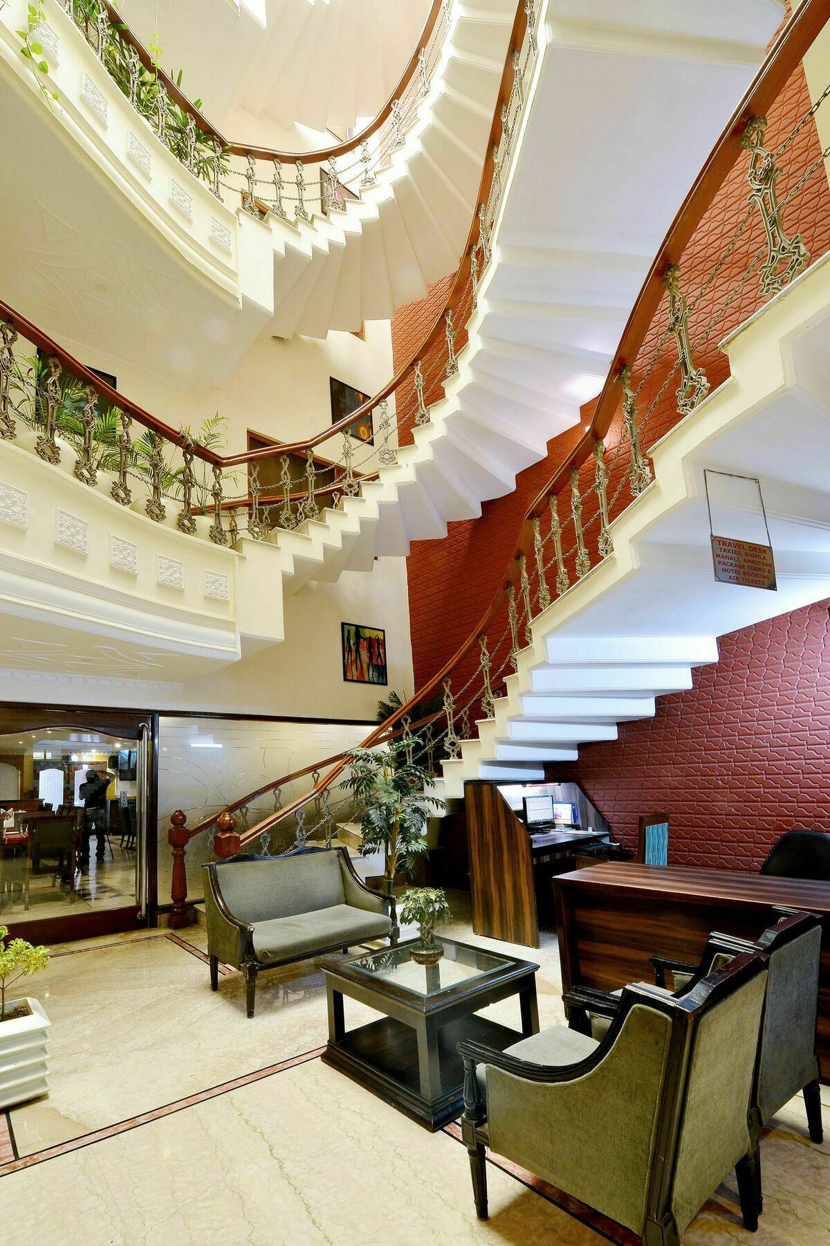 Hotel City Heart Premium Chandīgarh Exterior foto