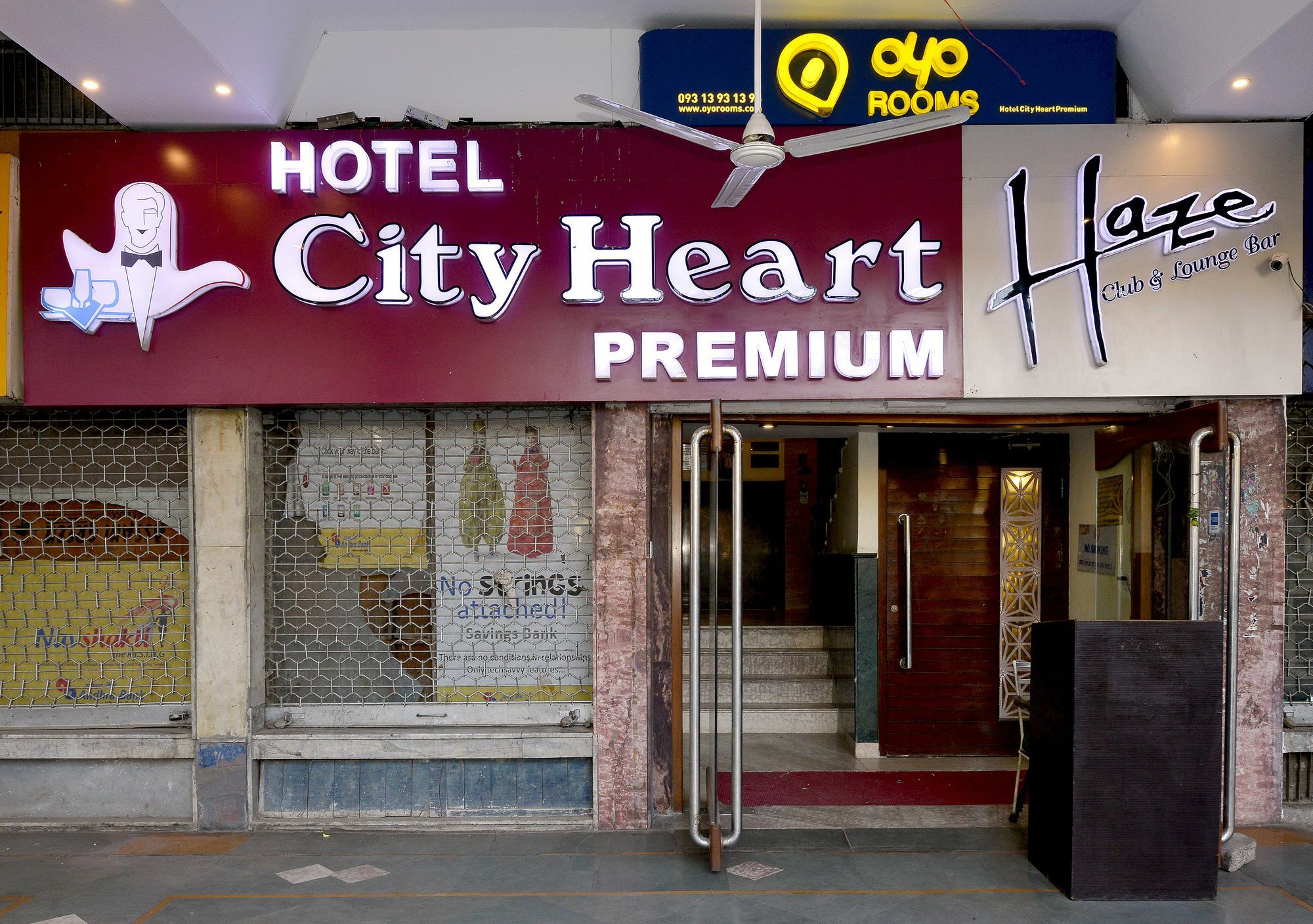 Hotel City Heart Premium Chandīgarh Exterior foto